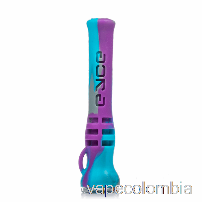 Vape Recargable Eyce Shorty Silicona Chillum Mermaidpur (azul / Gris / Morado)